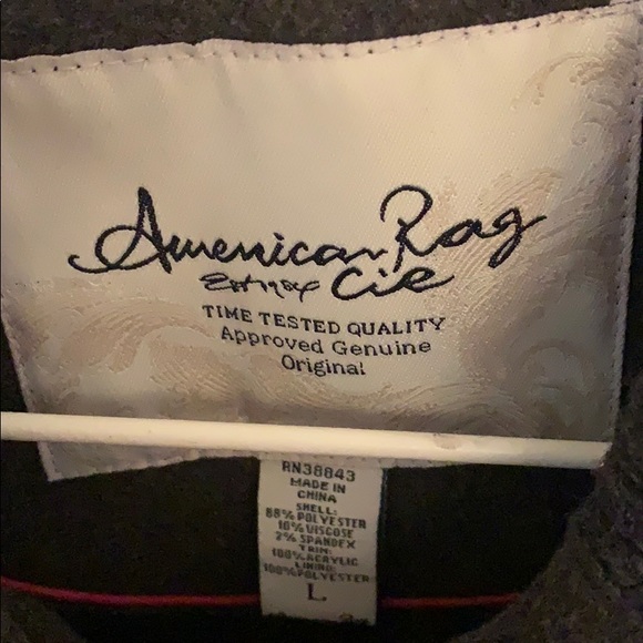 American rag coat - Picture 3 of 5